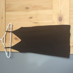Wilfred suede material dress